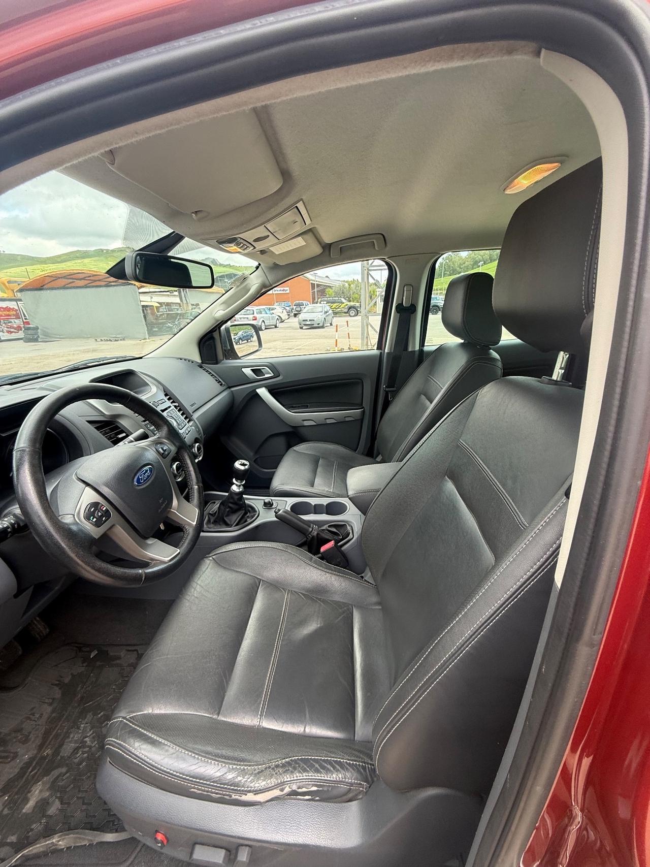 Ford Ranger 2.2 TDCi DC Limited 5pt.