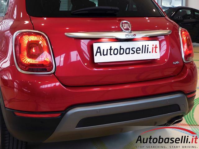 FIAT 500X 2.0 MultiJet 140CV AT9 4x4 CROSS PLUS AUTOMATICA