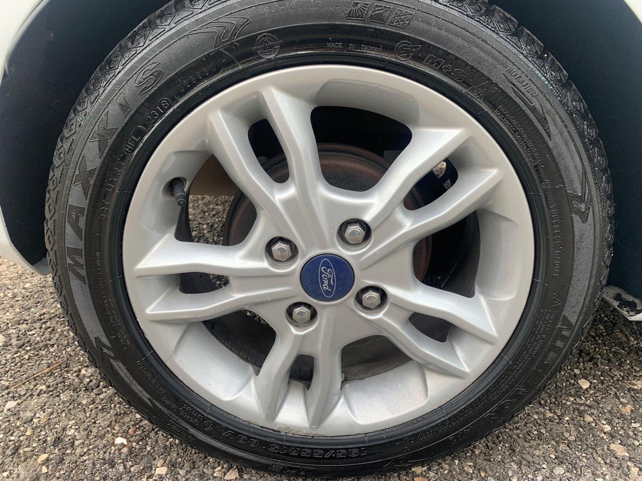 Ford Fiesta 1.2 GPL - 2015