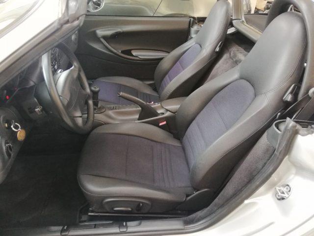 PORSCHE Boxster 2.5i 24V cat Book Service 2 proprietari