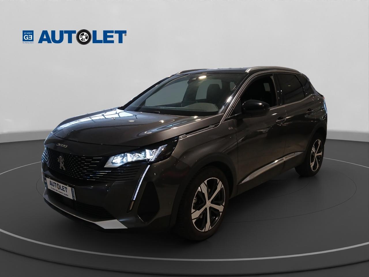 Peugeot 3008 PureTech Turbo 130CV S&S EAT8 GT Pack