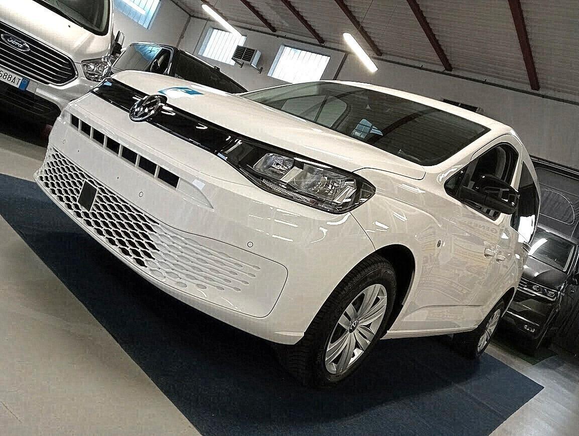 Volkswagen Caddy Pianale Ribassato 2.0 TDI 102 CV Space