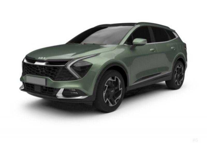 KIA Sportage V 2022 1.6 tgdi hev GT-line Plus auto