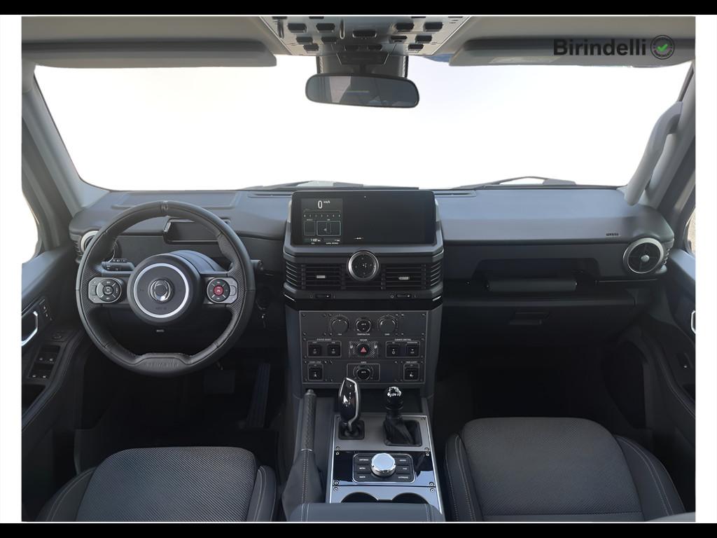 INEOS Station Wagon Trialmaster - Motore BMW 3.0L Turbo Diesel, 6 cilindri in linea