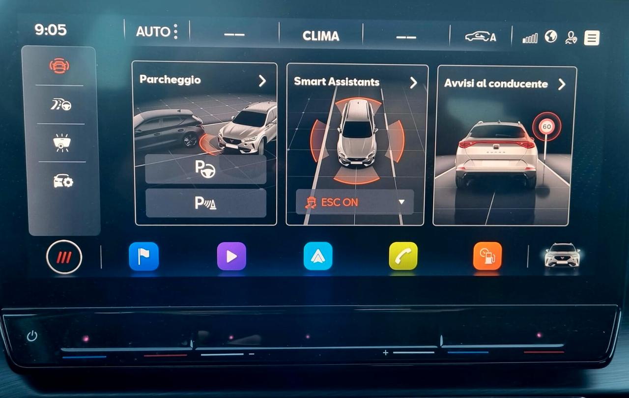 Cupra Formentor 2.0 TDI 150 CV Cambio Manuale 6 Rapporti