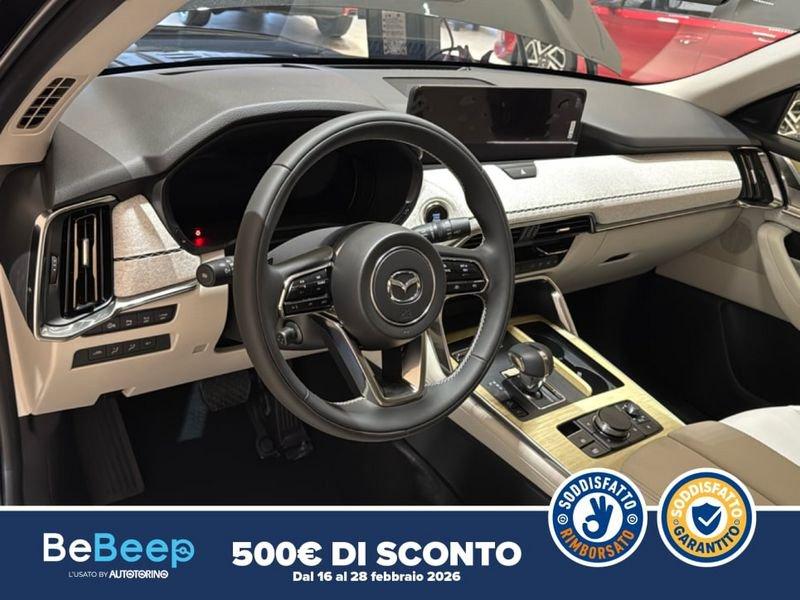 Mazda CX-60 3.3 M-HYBRID BOOST TAKUMI CONVENIENCE&SOUND