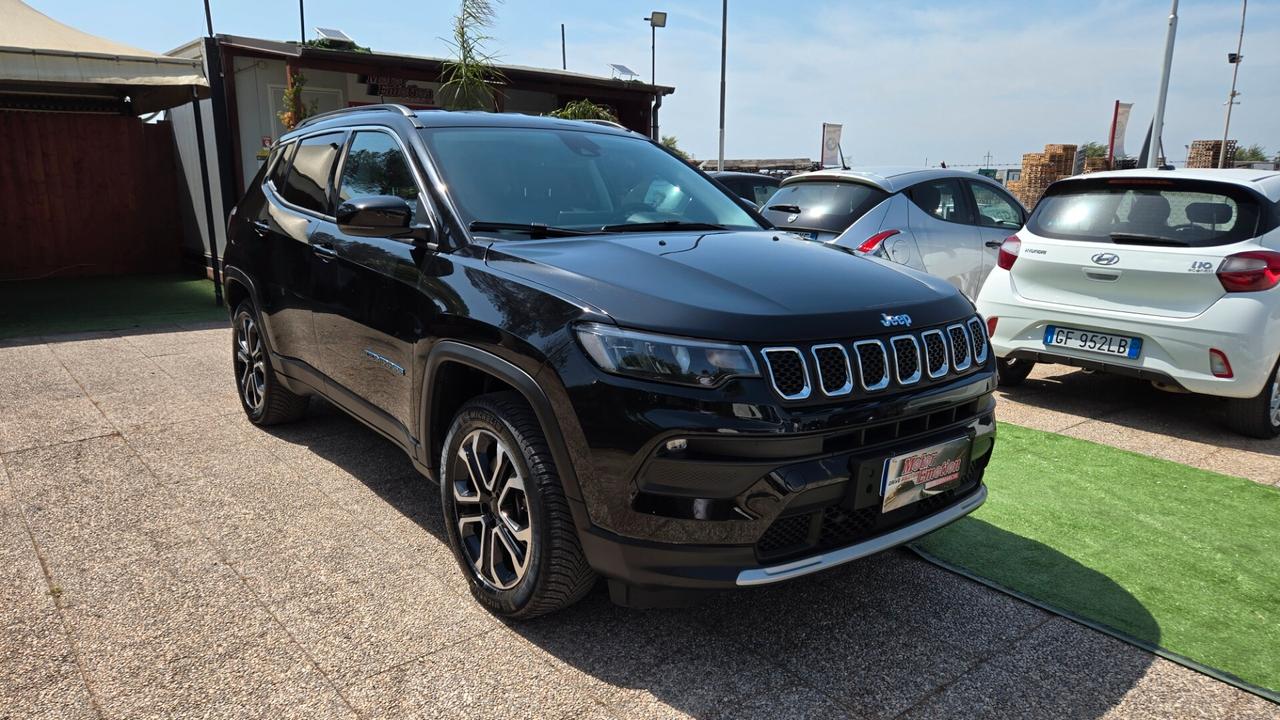 Jeep Compass 1.3 Turbo T4 240 CV PHEV AT6 4xe LIMITED