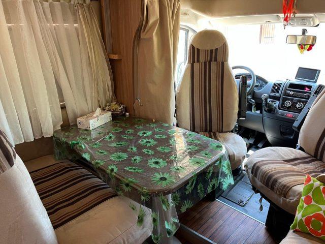 FIAT Ducato camper elnagh semintegrale