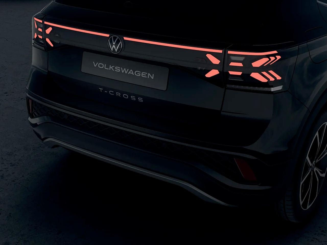 Volkswagen T-Cross 1.0 tsi r-line plus 115cv dsg