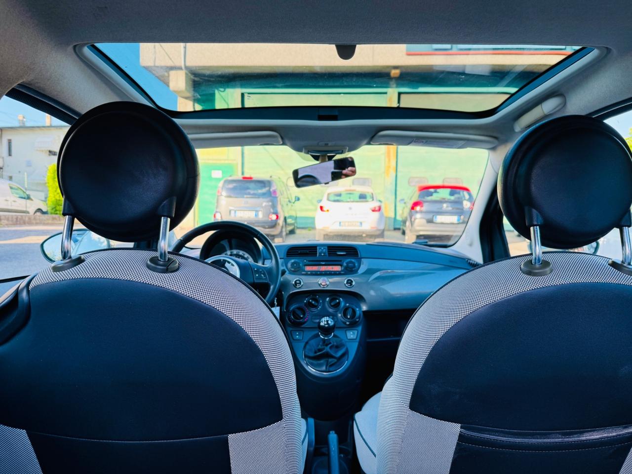 Fiat 500 1.2 GQ km 70 mila Euro 6