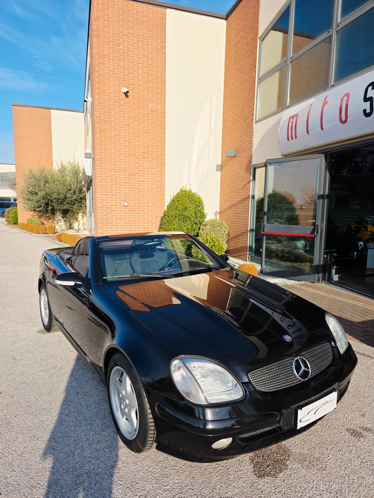 Mercedes-benz SLK 200 cat Kompressor Evo Asi Tagliandata Mercedes