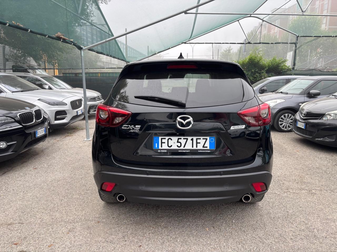 Mazda CX-5 2.2d 150CV 4WD 4x4 Exceed