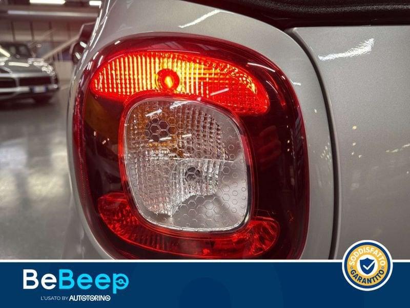 smart fortwo CABRIO EQ PASSION 22KW