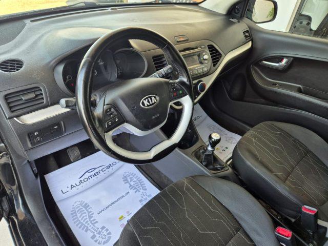KIA Picanto 1.0 12V EcoGPL 5 porte Glam