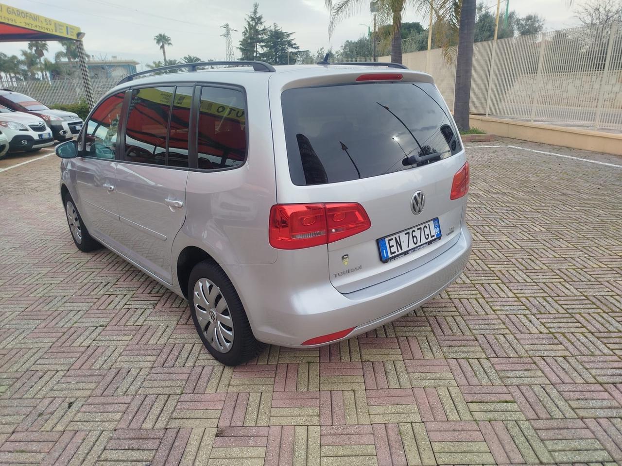 Volkswagen Touran Business 1.4 Highline EcoFuel