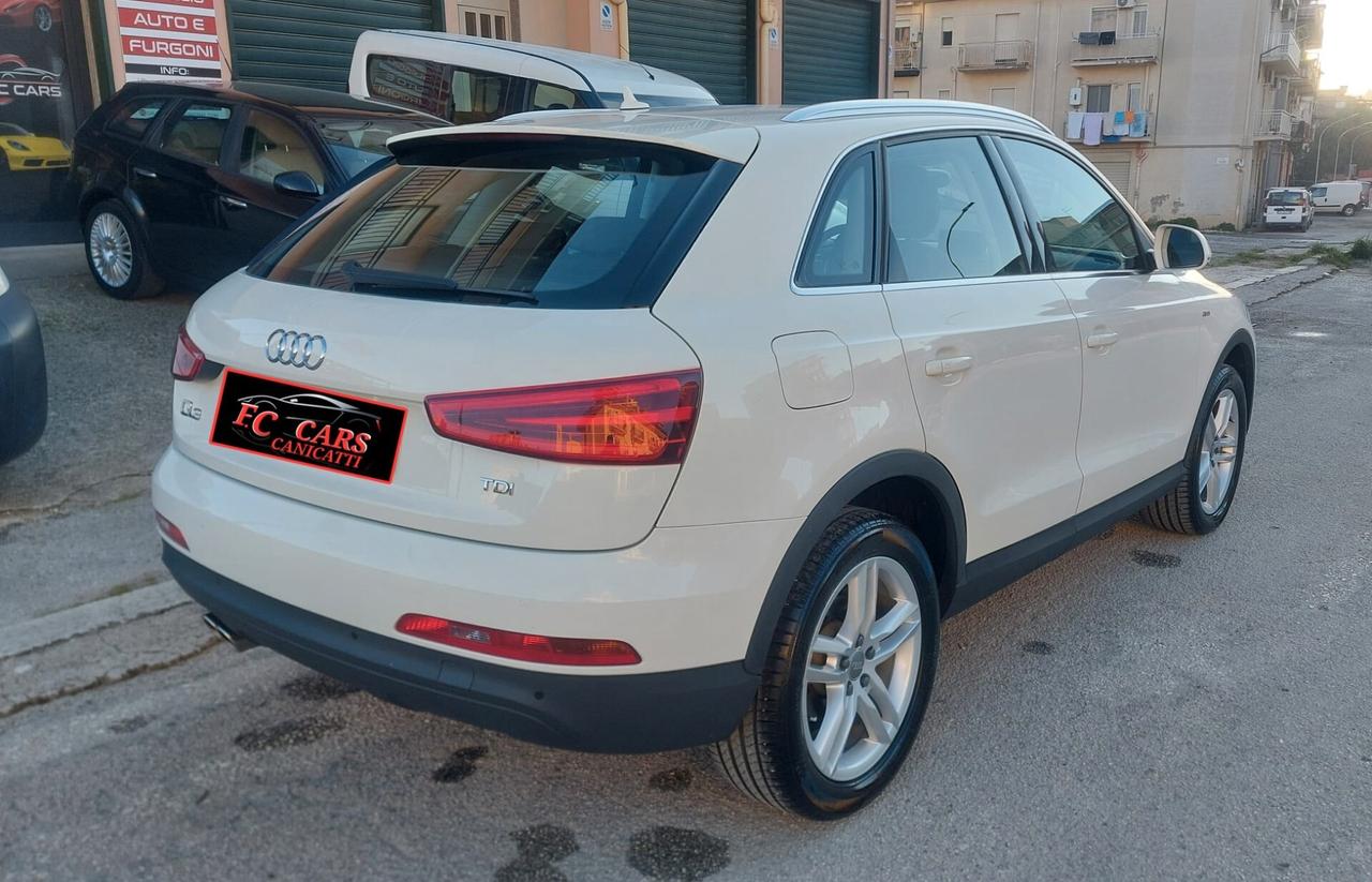 Audi Q3 ADVANCED PLUS PACCHETTO LUCI AMBIENTE