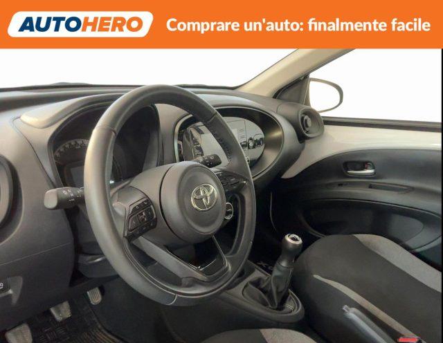 TOYOTA Aygo X 1.0 VVT-i 72 CV 5 porte Active