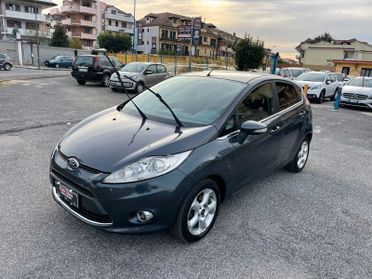 FORD FIESTA TITANIUM 5PORTE 1.4 GPL/BENZINA MANIACALE