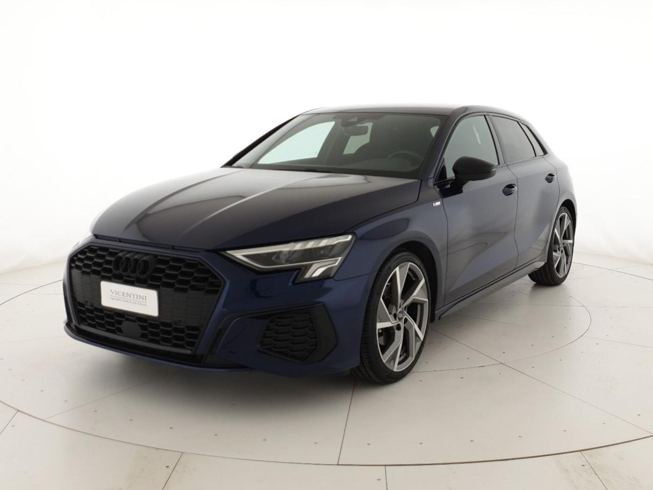 Sportback 35TDI 150CV S tronic Identity Black