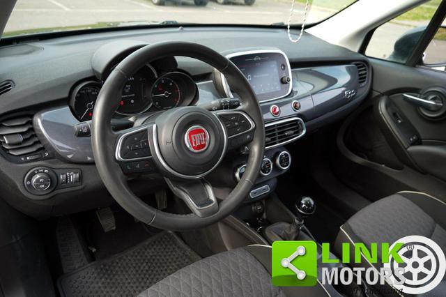 FIAT 500X 1.3 MultiJet 95 CV City Cross 2019 - NEOPATENTATI