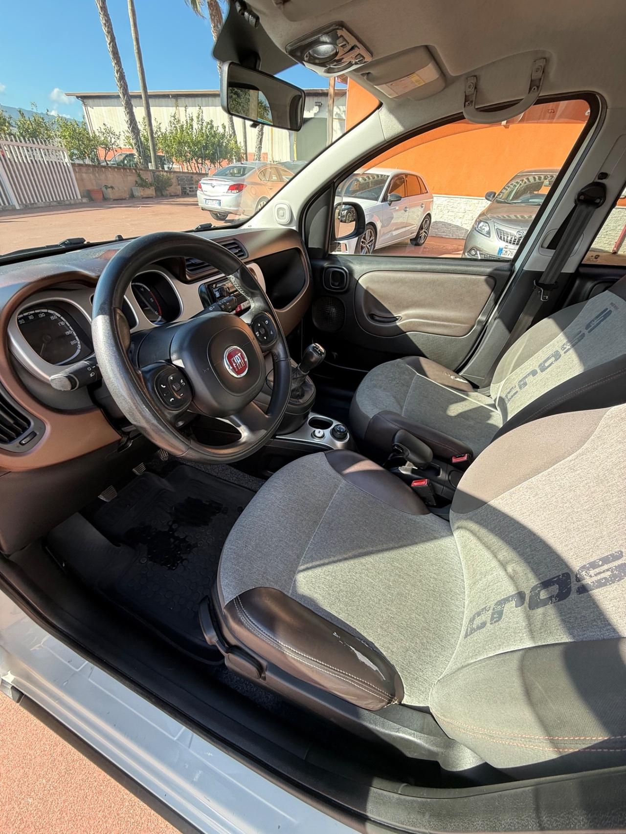 Fiat Panda Cross 4x4 1.3 MJT 80cv