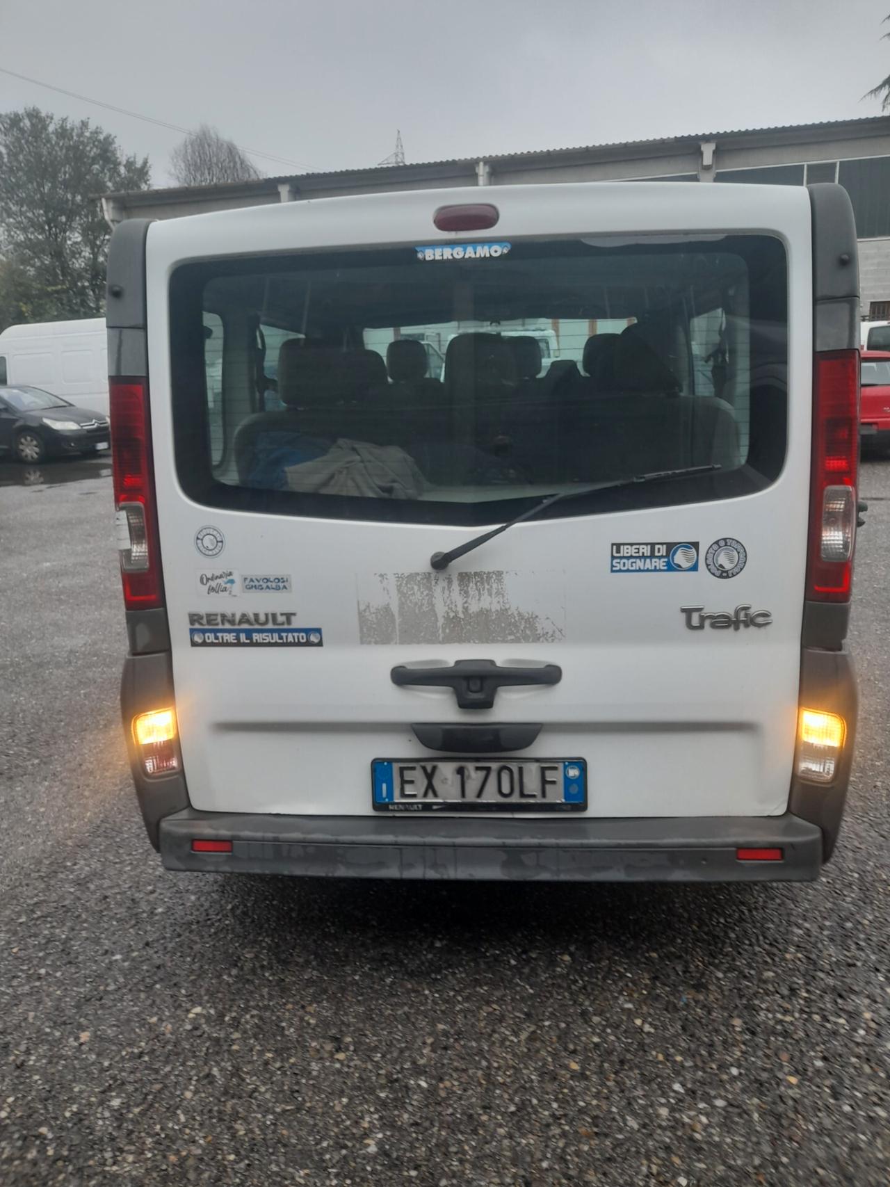 Renault Trafic T29 2.0 dCi/115 PL-TN Passenger Comfort N1
