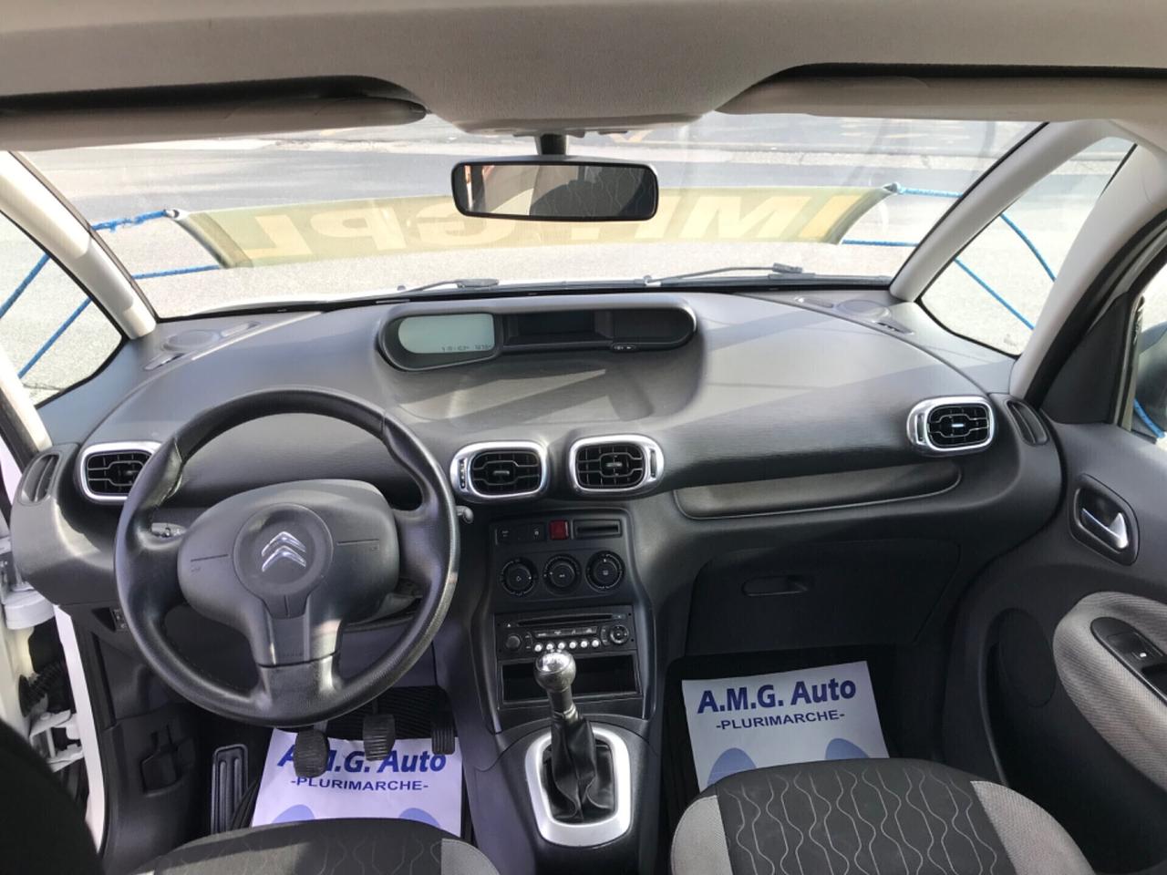 Citroen C3 Picasso 1.4 VTi 95 CV 70 KW Exclusive Impianto GPL