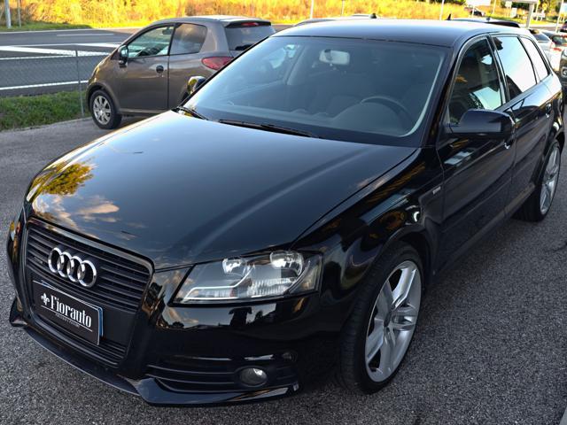 AUDI A3 SPB 2.0 TDI QUATTRO Ambition 140cv NEOPATENTATI