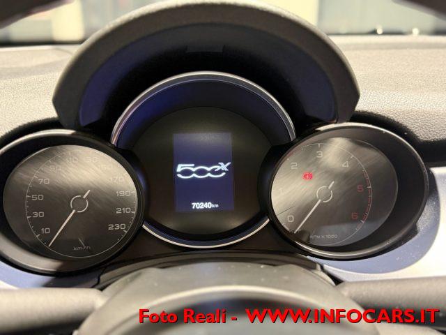 FIAT 500X 1.3 MultiJet 95 CV Neopatentati - PROMO
