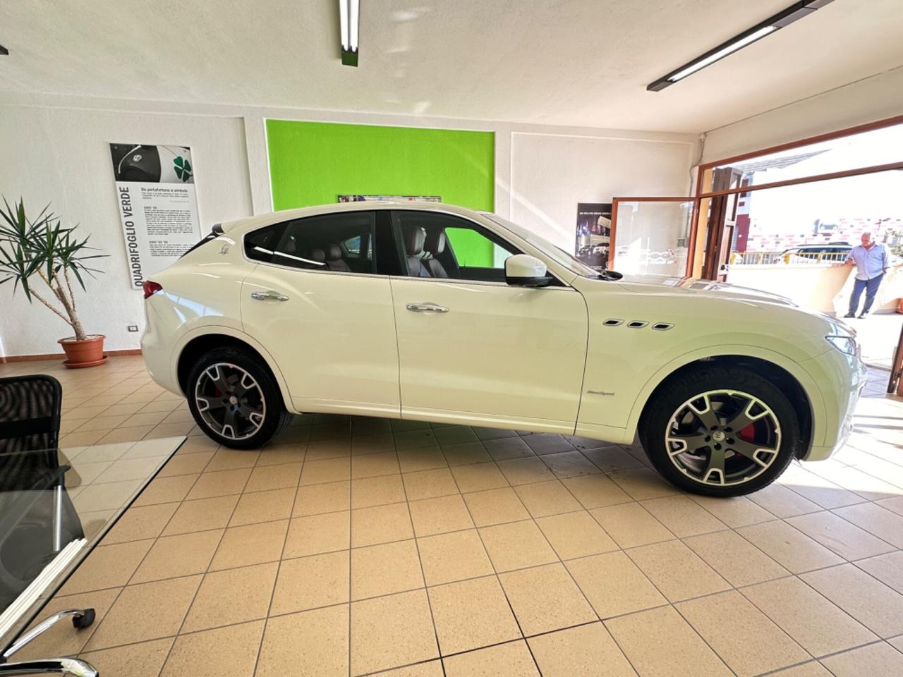 Maserati Levante V6 Diesel AWD GranSport 01/2017