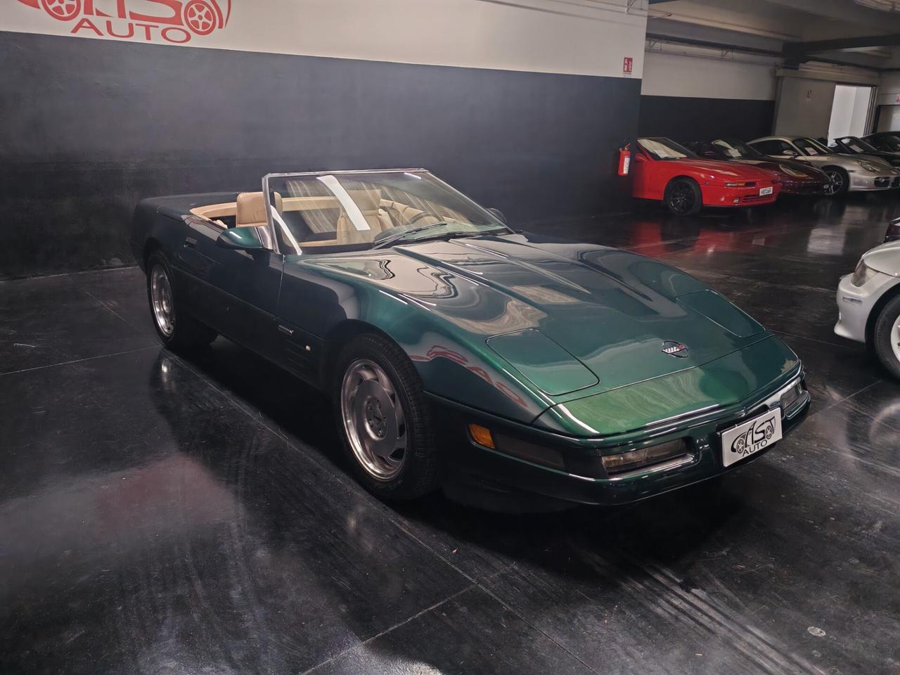 Corvette C4 5.7 V8 Convertible asi