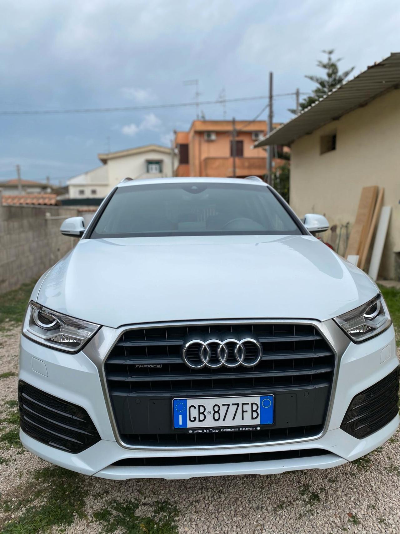 Audi Q3 40 TDI quattro S tronic line edition