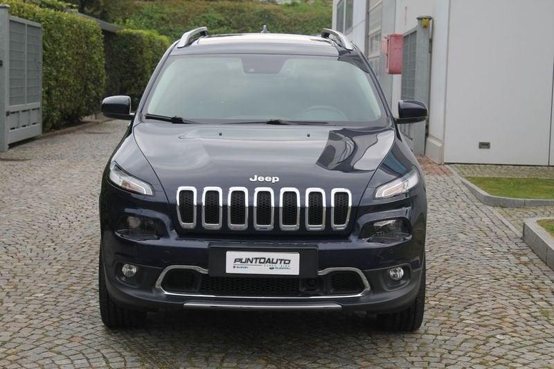 Jeep Cherokee 2.2 Mjt II 4WD Active Drive II Limited+