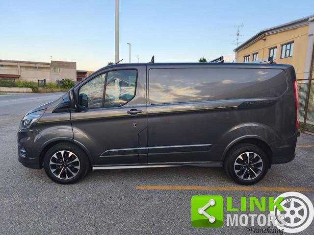 FORD Transit Custom 2.0 TDCi 185 aut. PC Furgone Sport