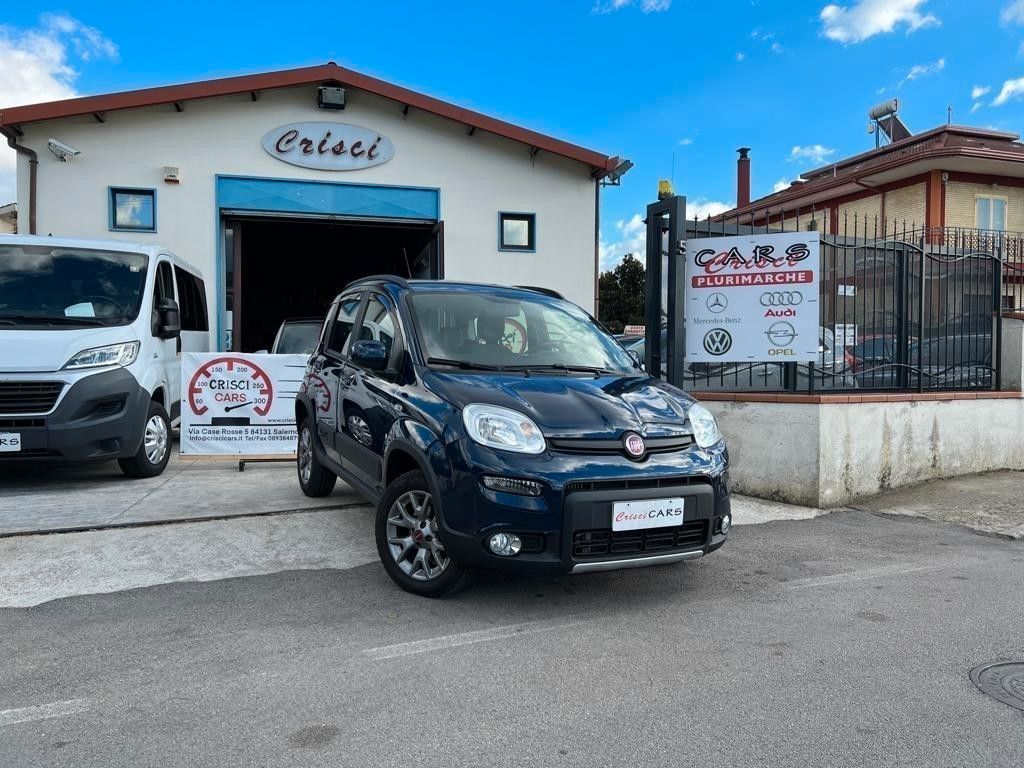 Fiat Panda 4x4 0.9 TwinAir Turbo S&amp;S