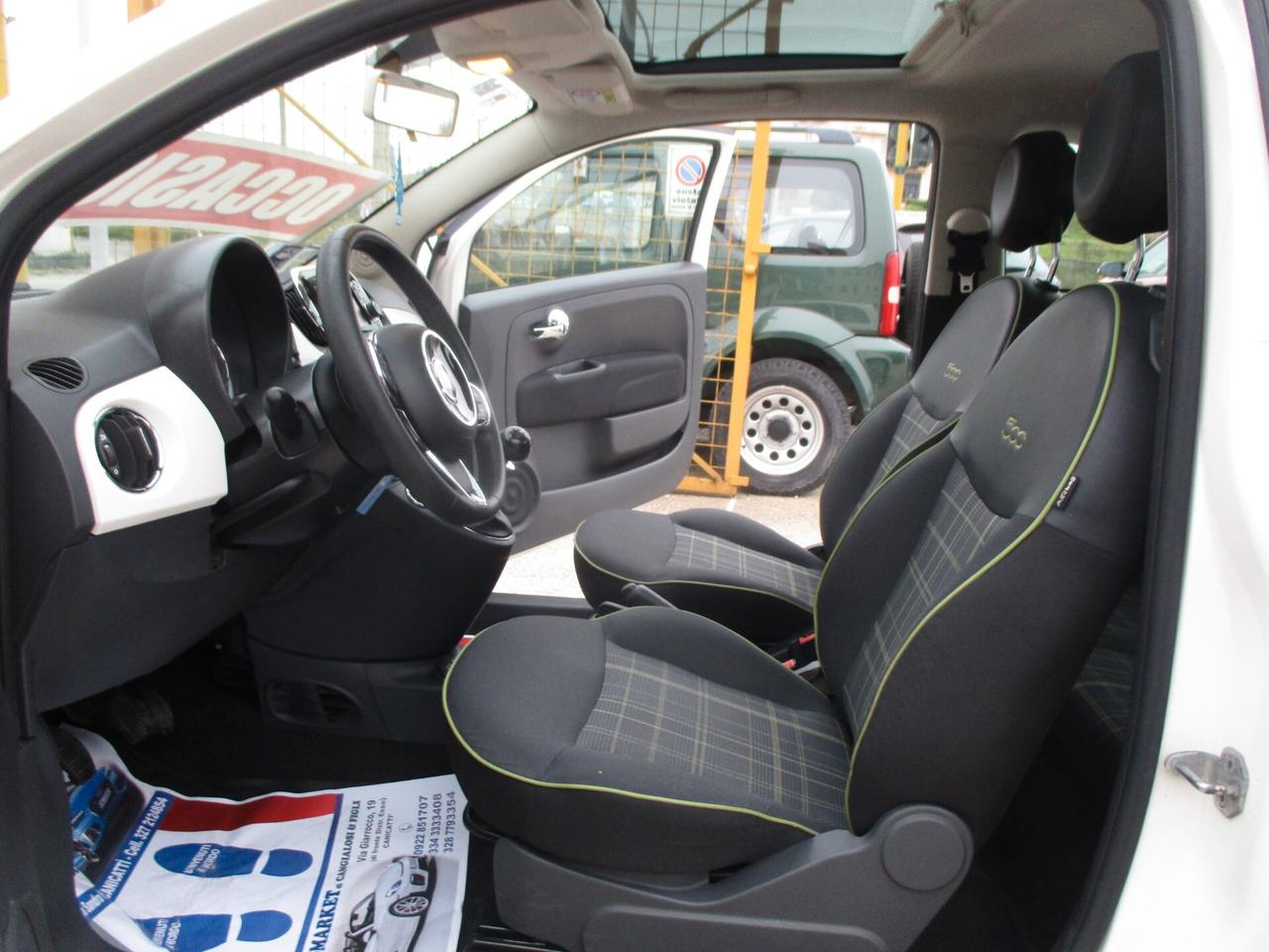 Fiat 500 1.2 RIVA PARI AL NUOVO 2016