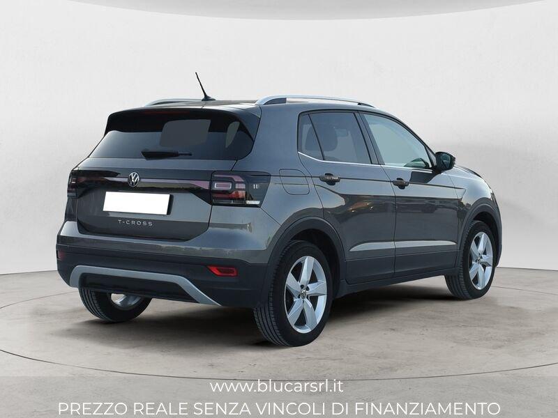 Volkswagen T-Cross 1.6 TDI SCR Advanced DSG