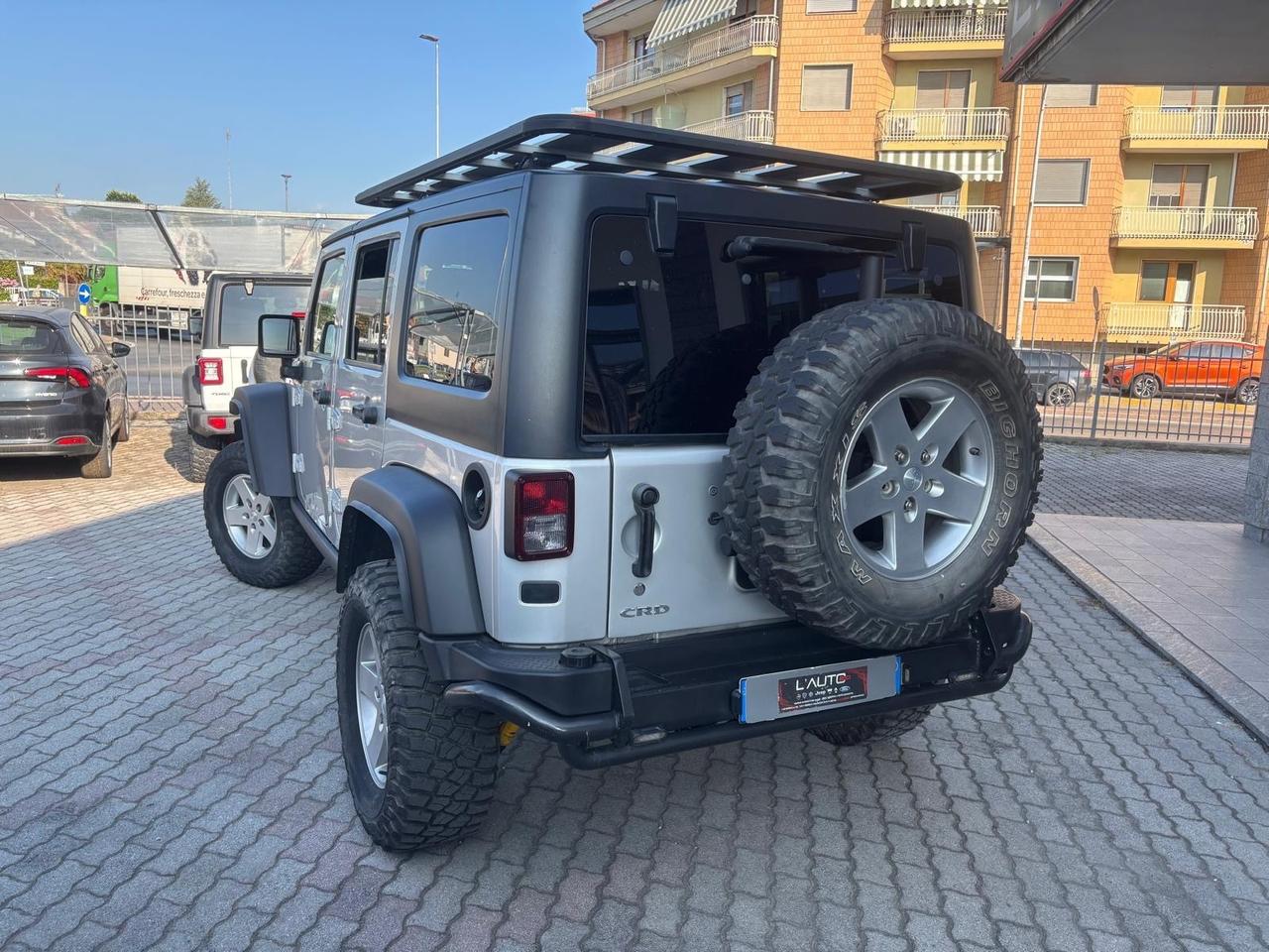 Jeep Wrangler Unlimited 2.8 CRD DPF Rubicon.SOLO PER INTENDITORI!!