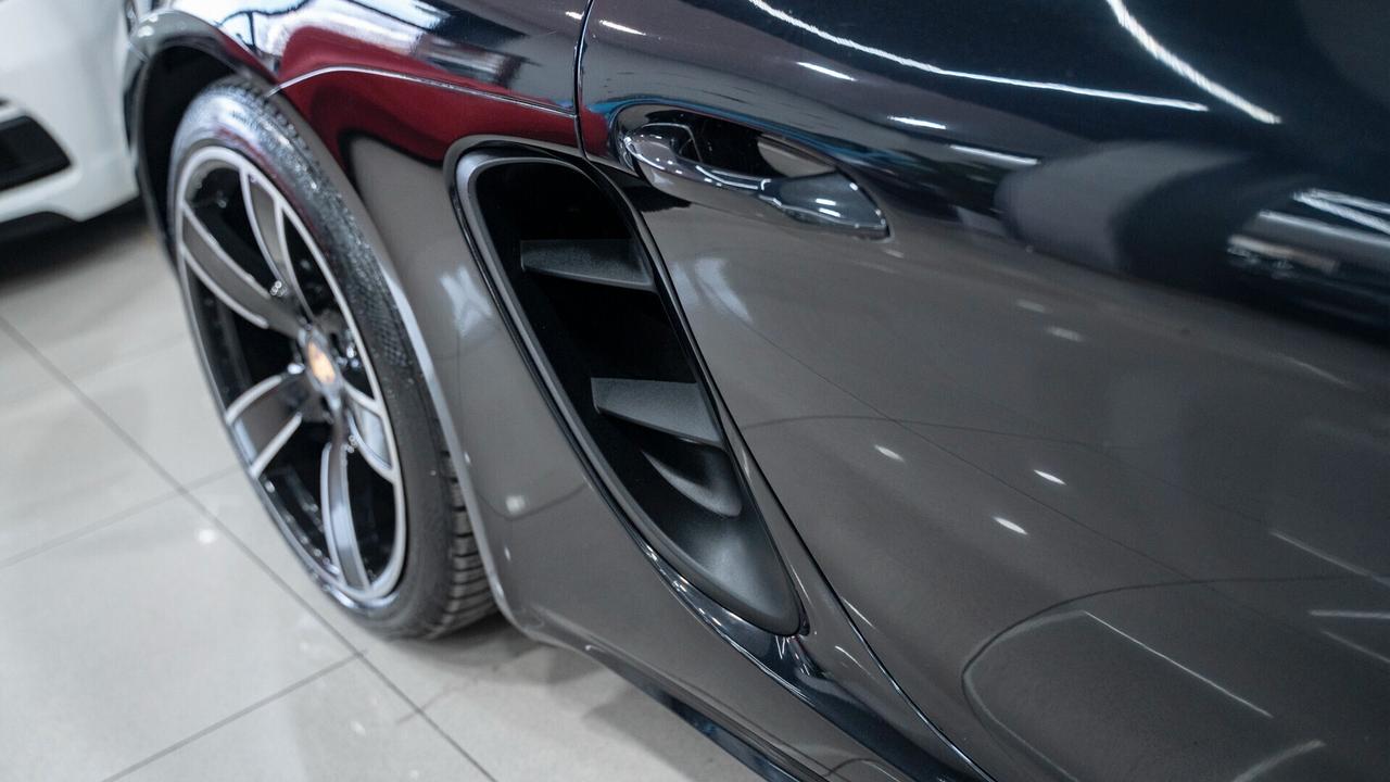 Porsche 718 CAYMAN S 2.5 350CV PDK PACK CHRONO BOSE SCARICHI F