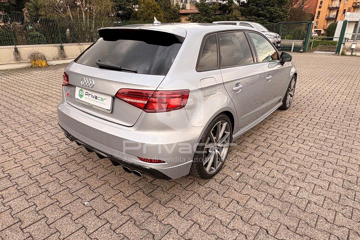 AUDI S3 SPB 2.0 TFSI quattro