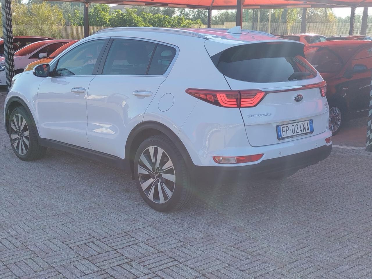 Kia Sportage 1.7 CRDI 2WD GT Line