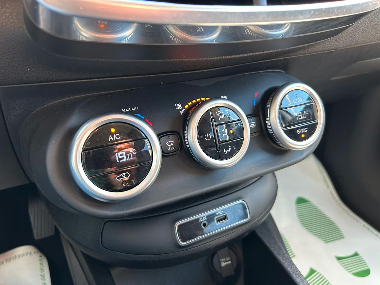 Fiat 500X 1.6 MJ 120Cv LOUNGE NAVI Km98.000-2015
