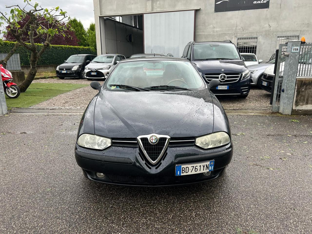 Alfa Romeo 156 2.4 JTD cat