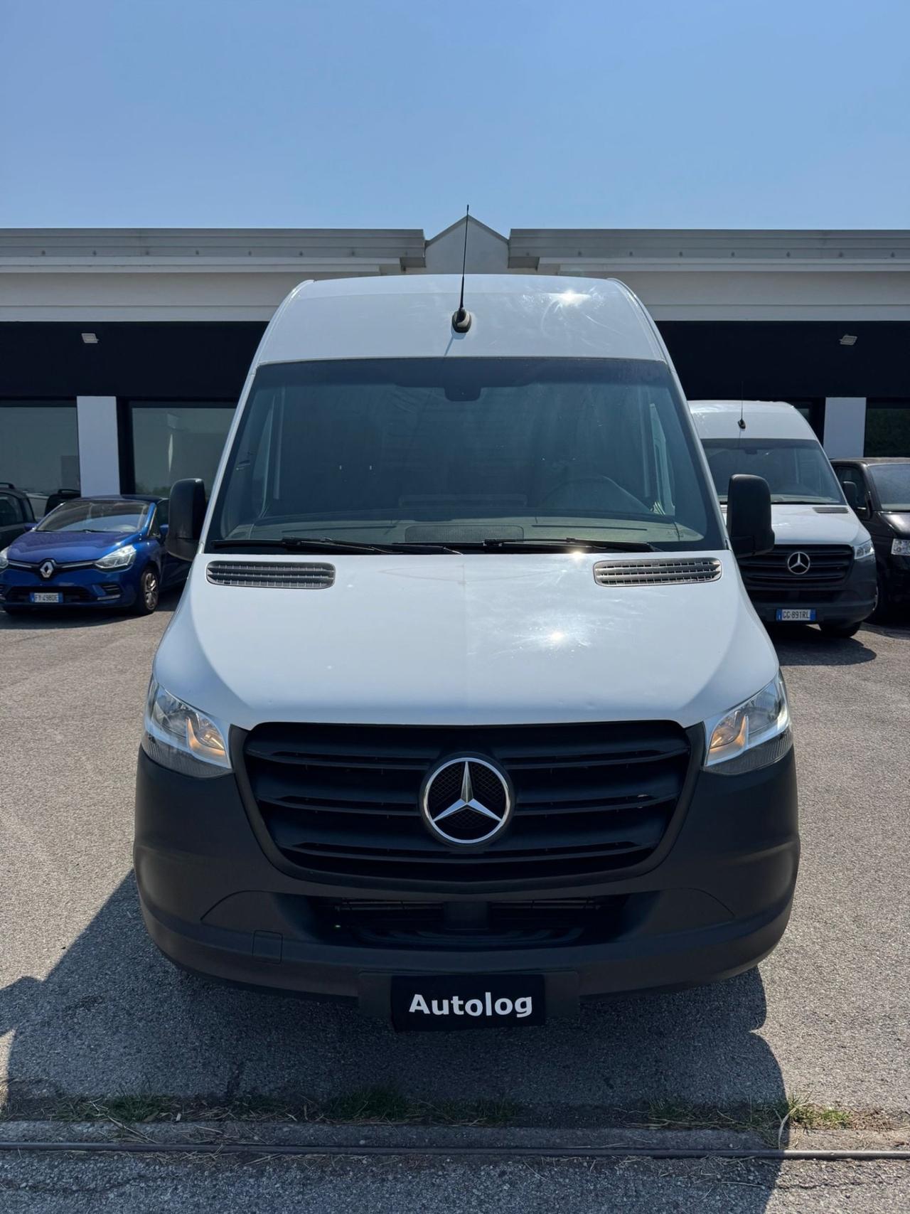 Mercedes-benz Sprinter F39/33 311 CDI FWD TA Furgone