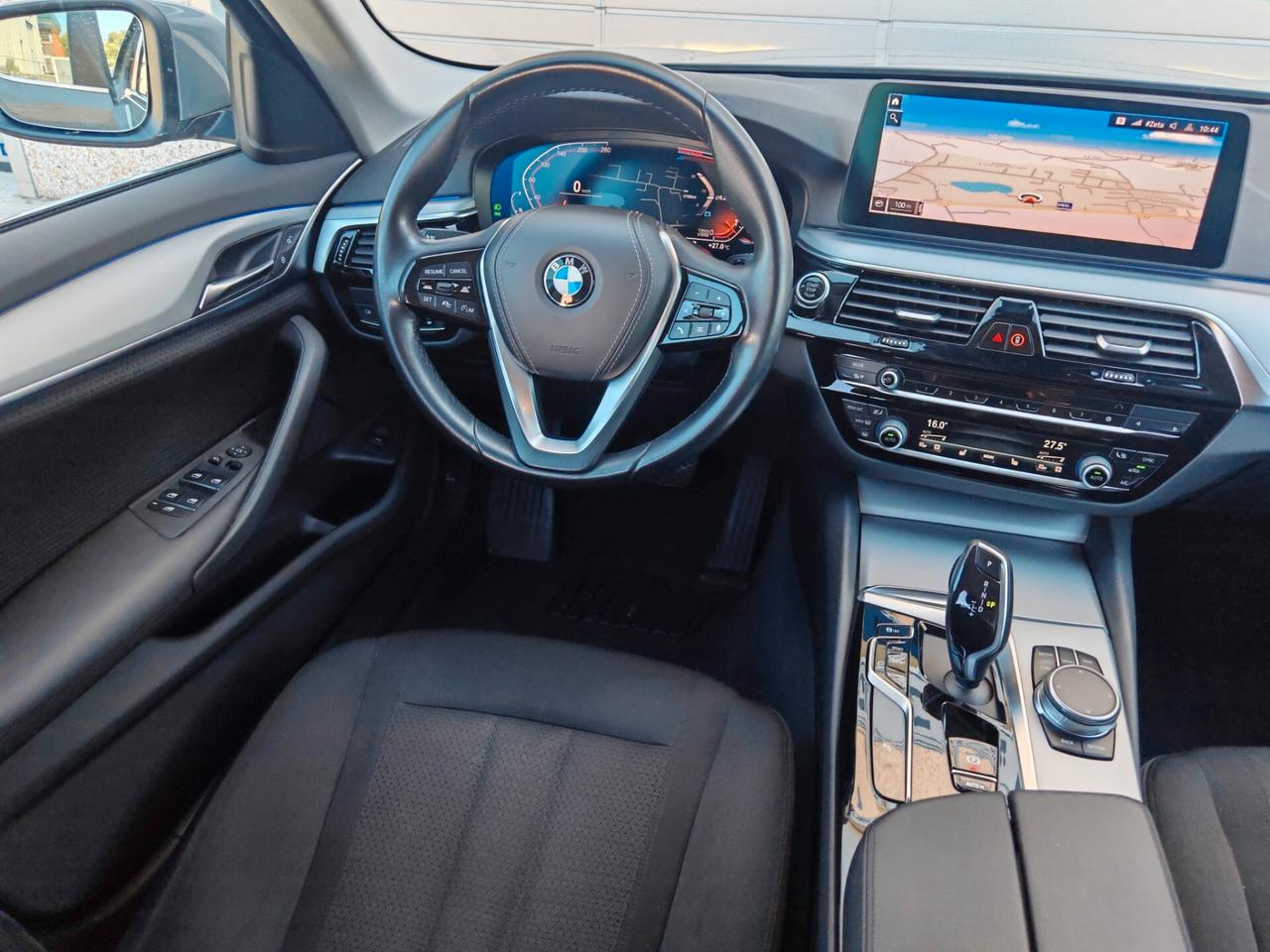 Bmw 520 XDRIVE 190CV LED UNIPROPRIETARIO GARANZIA