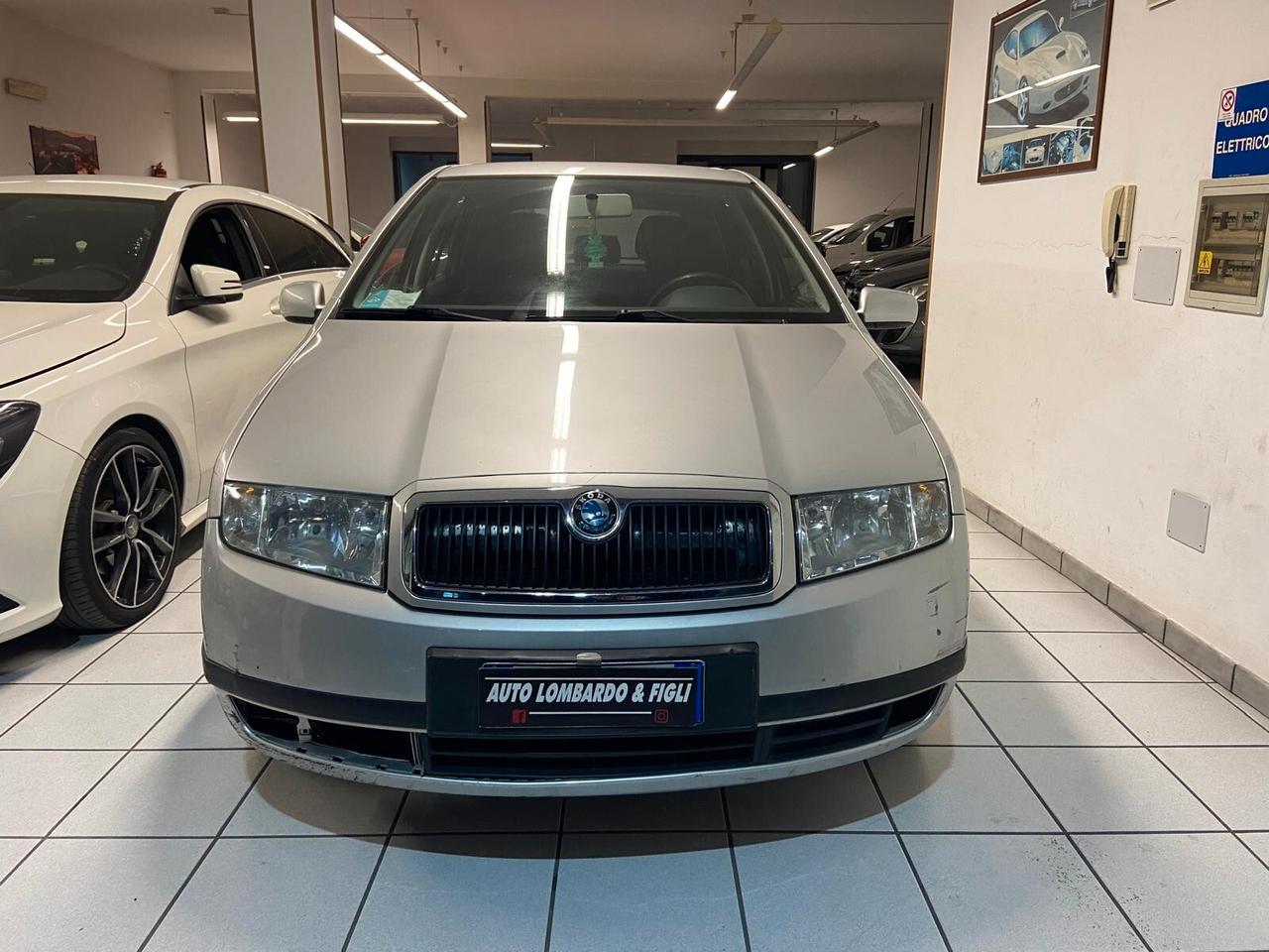 Skoda Fabia 1.4 16V/75 CV cat 5 porte Comfort