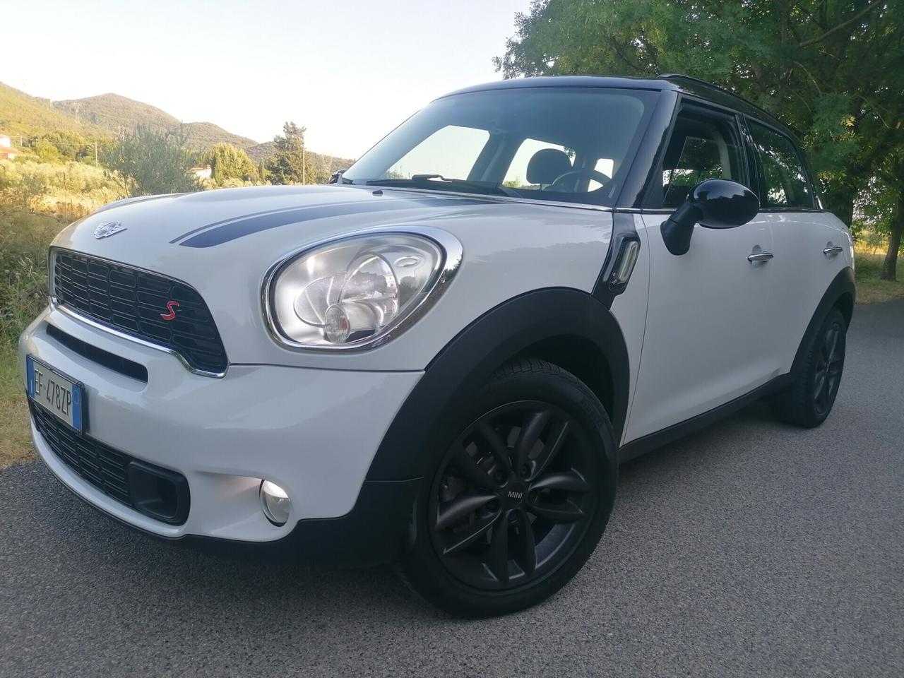 Mini Cooper S Countryman 1.6-ALL 4-*4X4*-BENZINA 184cv.-