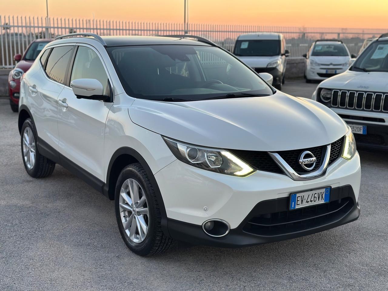Nissan Qashqai 2014 1.5 dCi 110CV Tekna 360 TETTO