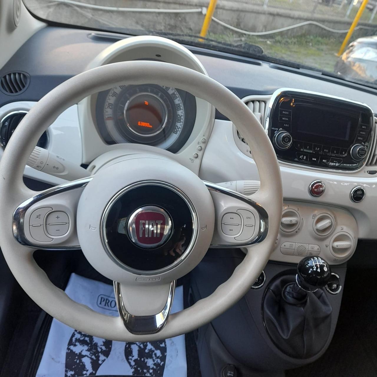 Fiat 500 1.2 Riva OK NEOPATENTATI