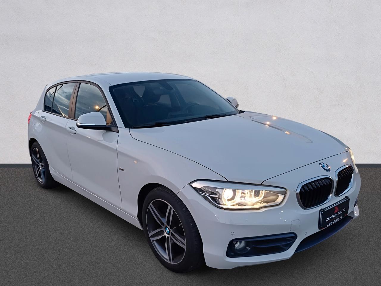 Bmw 118 118d 5p. Sport | da € 241,39 al mese